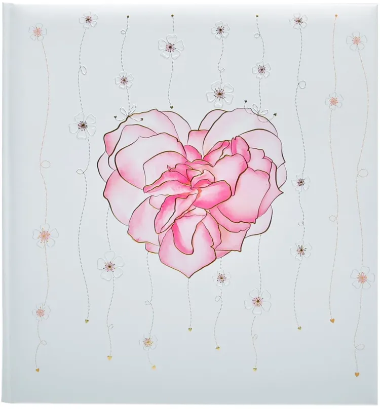 Fotoalbum GOLDBUCH klasické Scent of roses, , pre fotografie s rozmermi 9 x 13 cm, 10 x 1