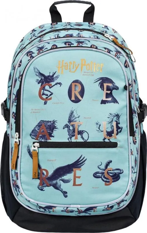 Školský batoh BAAGL Školský batoh Core Harry Potter Fantastické zvieratá