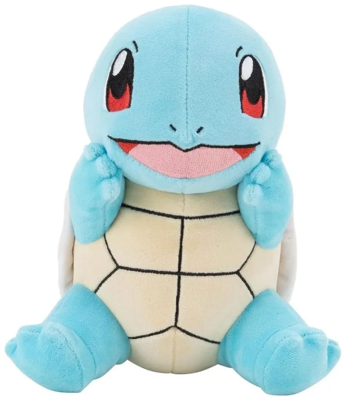 Plyšák Pokémon - 20 cm plyšák - Squirtle