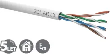 Inštalačný kábel Solarix CAT5E UTP PVC Eca 500m/box SXKD-5E-UTP-PVC