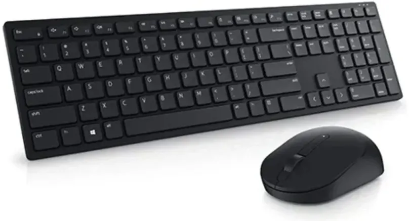 Set klávesnice a myši Dell Pro KM5221W čierna - UK (QWERTY)
