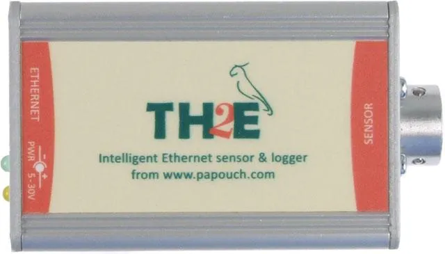 TH2E - Ethernetový teplomer s vlhkomerom