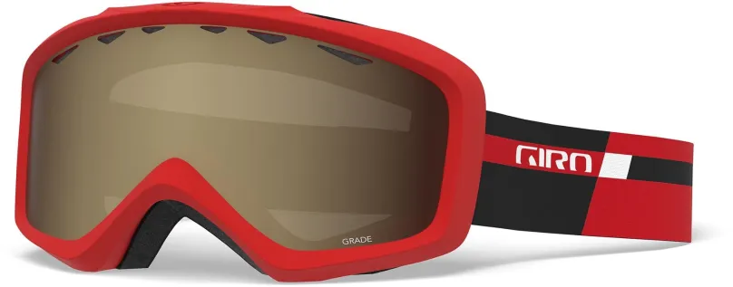 Lyžiarske okuliare GIRO Grade Black Red Podium AR40