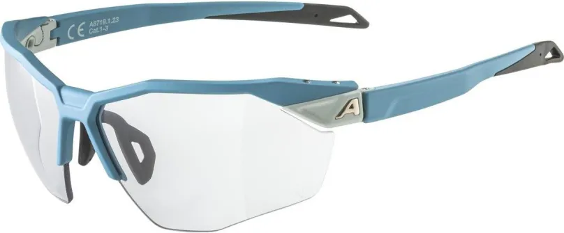 Cyklistické okuliare Alpina Twist SIX HR V smoke-blue matt