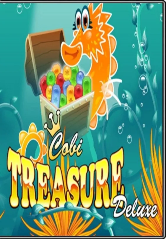 Hra na PC Cobi Treasure Deluxe, elektronická licencia, kľúč pre Steam, žáner: logická,