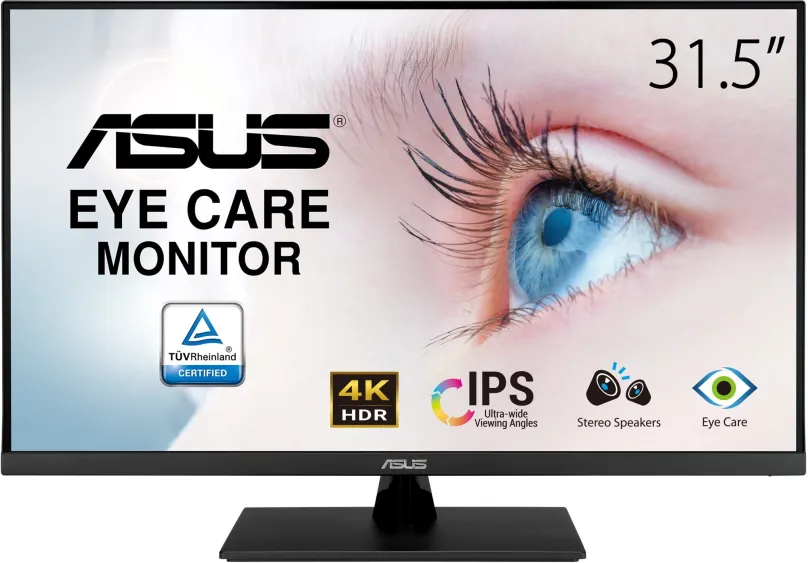 LCD monitor 31.5" ASUS VP32UQ Eye Care Monitor