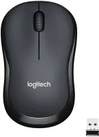 Myš Logitech Wireless Mouse M220 Silent, čierna