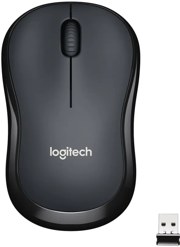 Myš Logitech Wireless Mouse M220 Silent, bezdrôtová, optická, 1000DPI, 3 tlačidlá