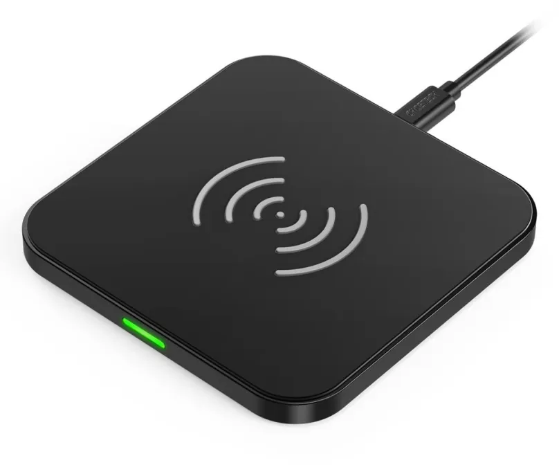 Bezdrôtová nabíjačka ChoeTech Wireless Fast Charger Pad 10W Black