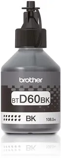 Atrament do tlačiarne Brother BT-D60BK čierna