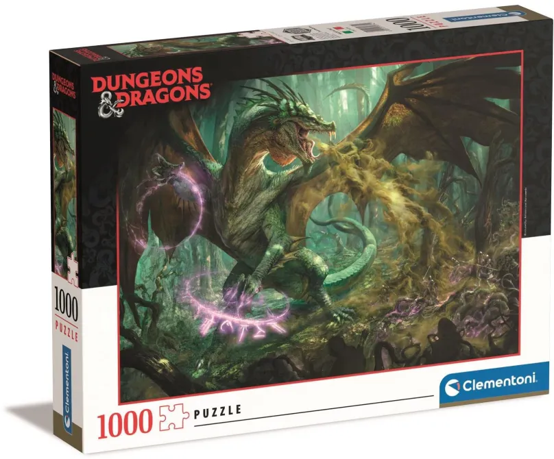 Puzzle Dungeons & Dragons 1000 dielikov