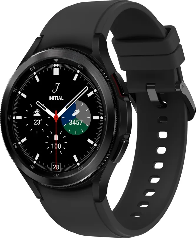 Chytré hodinky Samsung Galaxy Watch 4 Classic 46mm LTE, unisex s meraním tepu zo