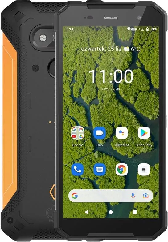 Mobilný telefón MyPhone Hammer Explorer plus oranžový