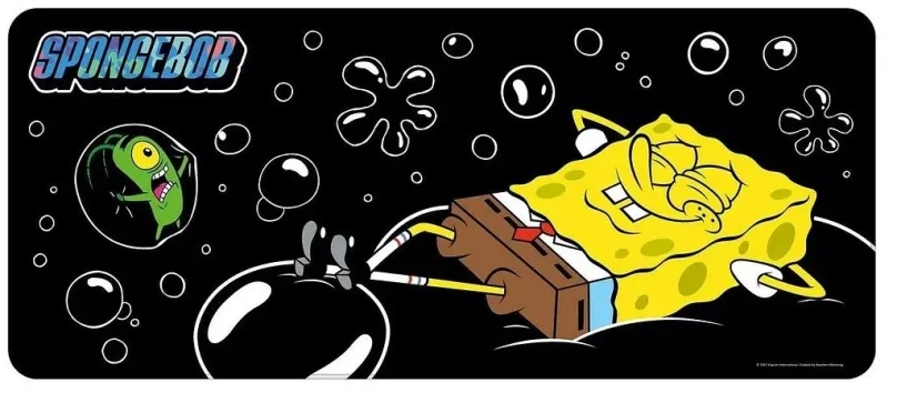 Podložka pod myš a klávesnicu Spongebob - Squarepants - Podložka pod myš a klávesnicu