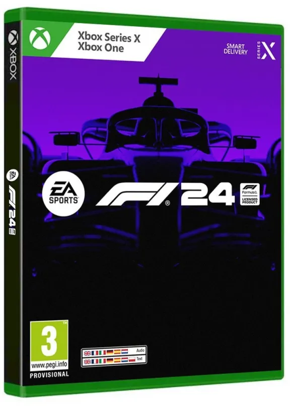 Hra na konzole F1 24 - Xbox