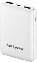 PowerBank AlzaPower Onyx 10000mAh USB-C biela