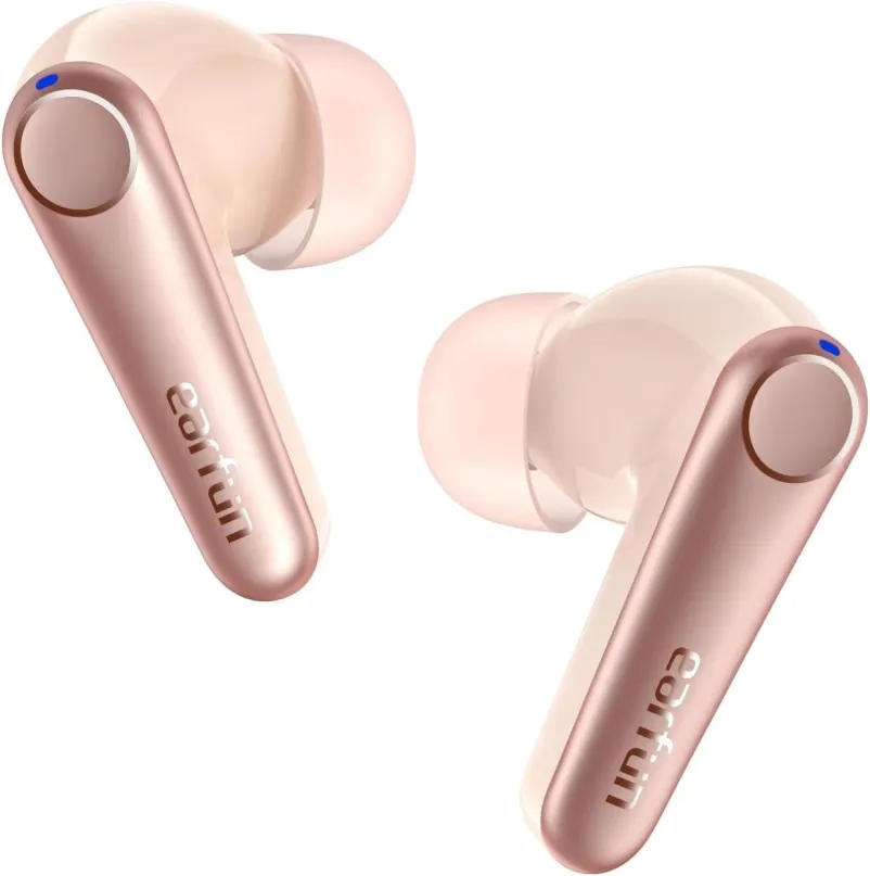 Bezdrôtové slúchadlá EarFun Air Pro 3 Pink