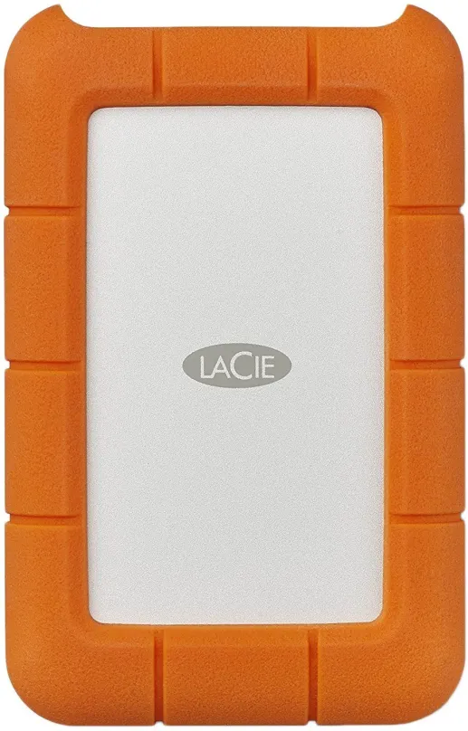 Externý disk LaCie Rugged USB-C 5TB + 2 roky SRS Rescue