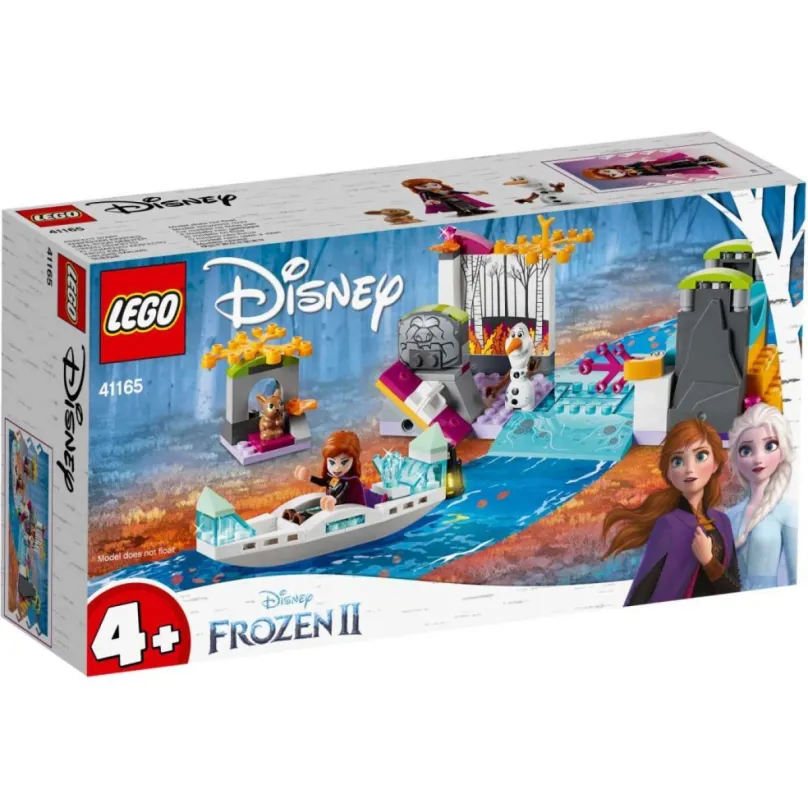 LEGO stavebnice LEGO Disney Princess 41165 Anna a výprava na kanoe