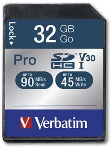 Pamäťová karta Verbatim SDHC 32GB Pre