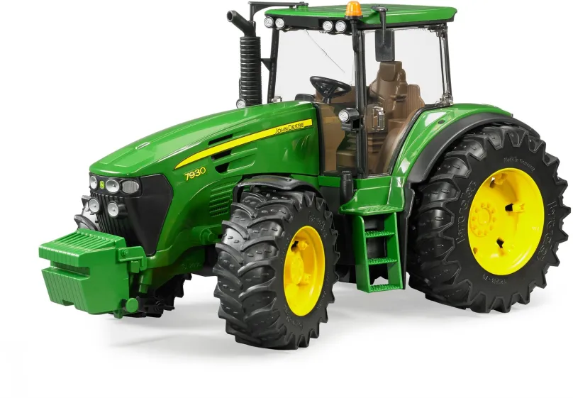 Auto Bruder Farmer John Deere 7930 traktor, vhodné pre deti od 3 rokov