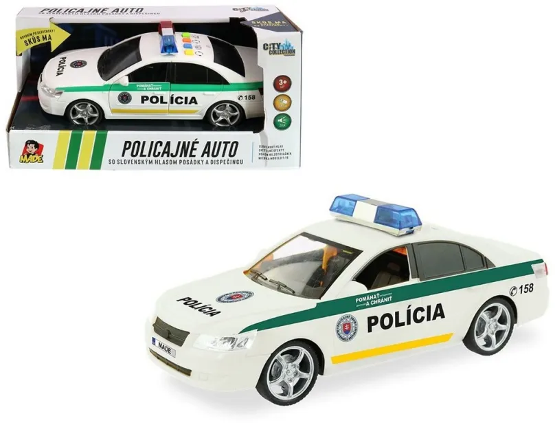 Auto Auto polícia SK