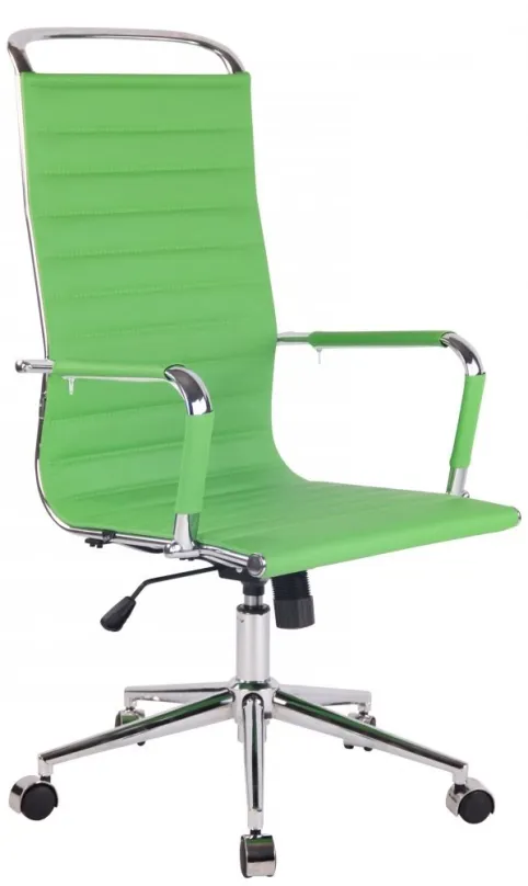 Kancelárska stolička BHM GERMANY Bart zelená