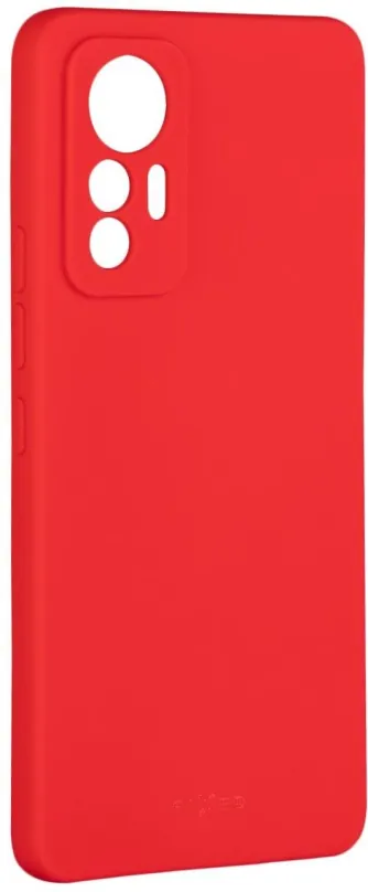 Kryt na mobil FIXED Story pre Xiaomi 12 Lite červený