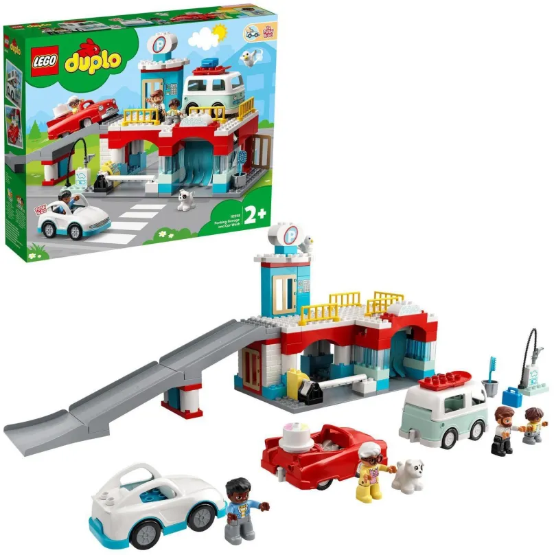 LEGO stavebnica LEGO® DUPLO® 10948 Garáž a umývačka áut