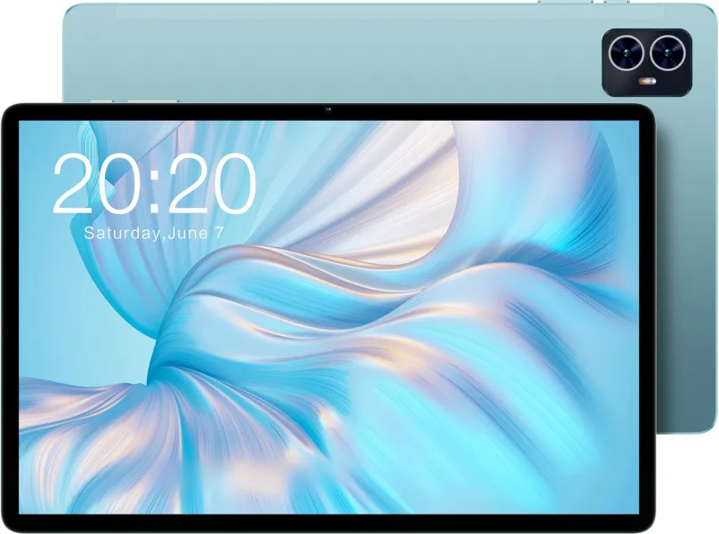 Tablet Teclast M50 Pro, displej 10,1" Full HD 1920 x 1200 IPS, Unisoc T616 2 GHz, RAM