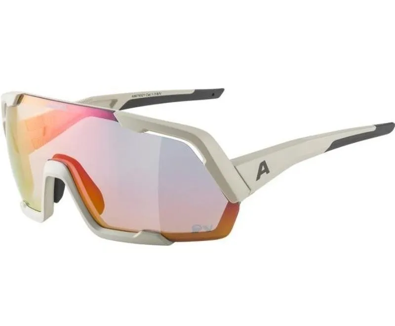 Cyklistické okuliare Alpina Rocket QV cool-grey matt