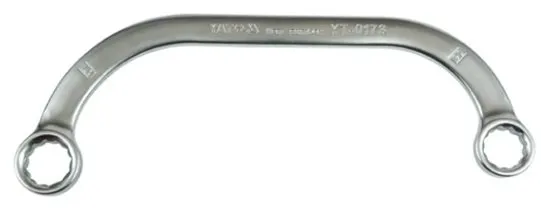 Kľúč YATO Kľúč očkový 16x17 mm typ "C"