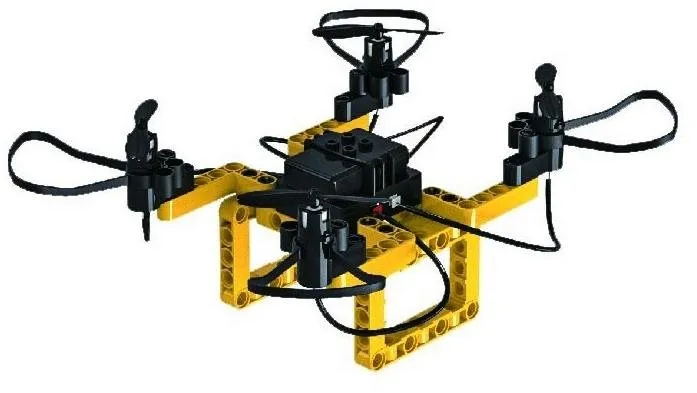 Dron DF modely SkyWatcher 5v1 DIY Block Drone - RTF