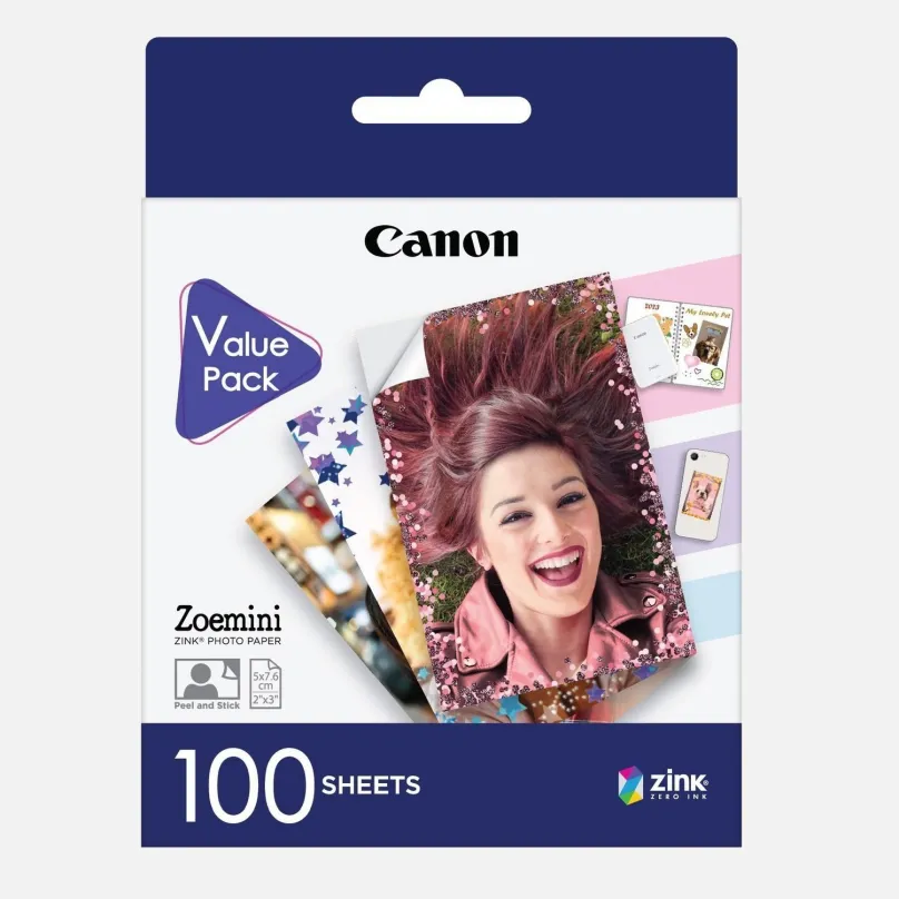 Fotopapier Canon ZINK ZP-2030 100ks pre Zoemini