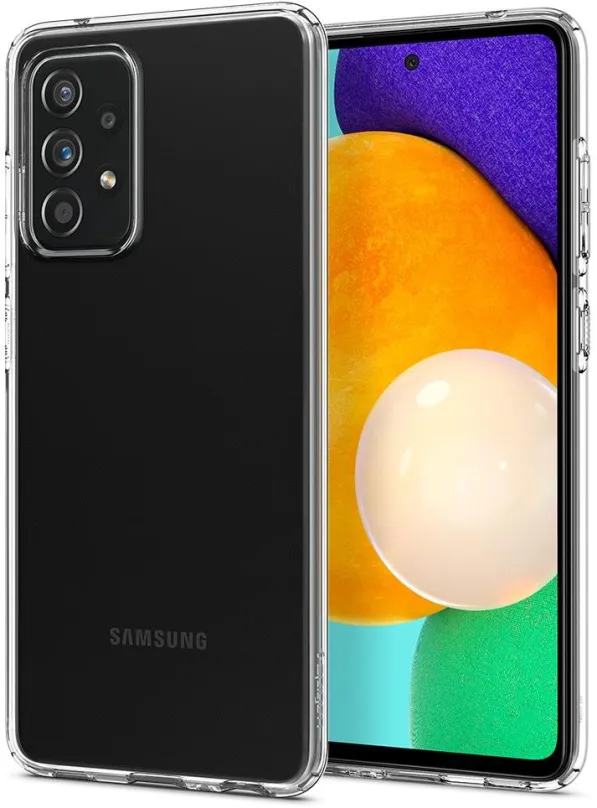 Kryt na mobil Spigen Liquid Crystal Clear Samsung Galaxy A52/A52 5G/A52s