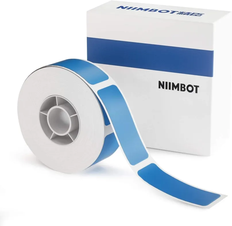 Etikety Niimbot štítky RP 12x40mm 160ks Blue pre D11 a D110