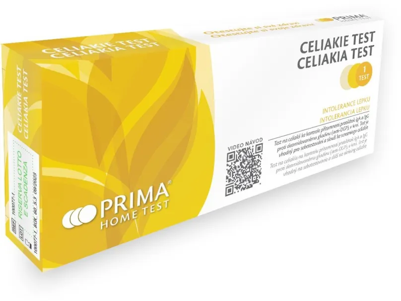 Domáci test Prima Home test Celiakia 1 ks