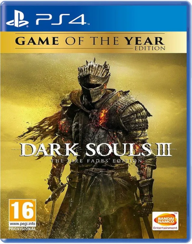 Hra na konzole Dark Souls III: The Fire Fades Edition (GOTY) - PS4