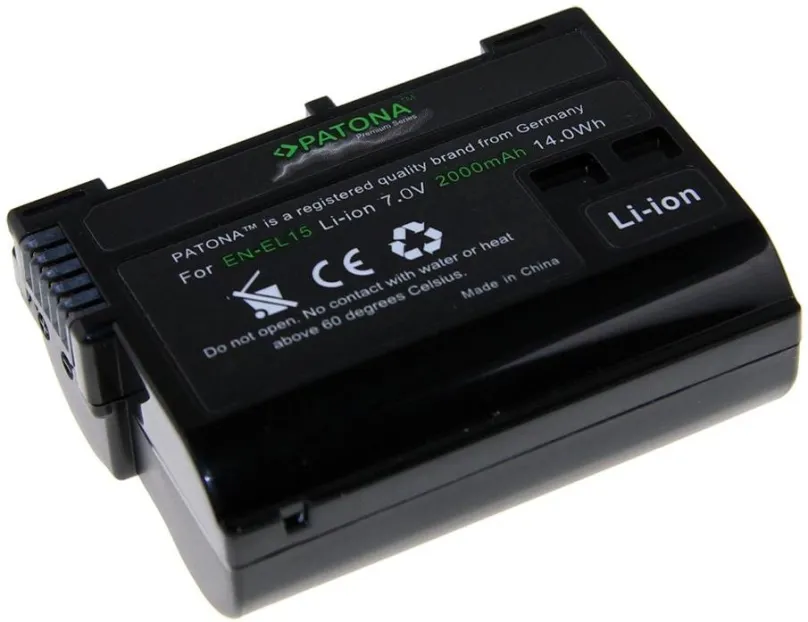 Batéria pre fotoaparát PATONA pre Panasonic DMW-BLF19 2000mAh Li-Ion 7,2V Premium