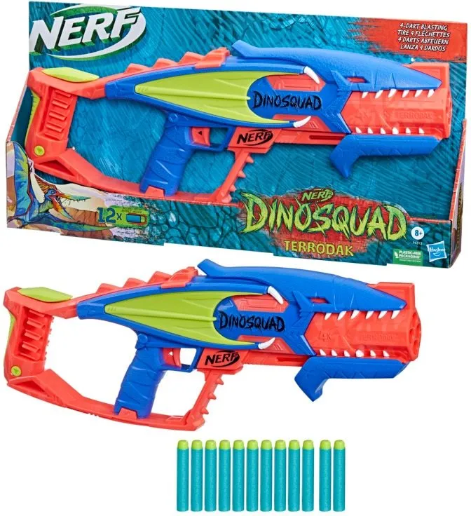 Nerf pištoľ Nerf Dinosquad Terrodak