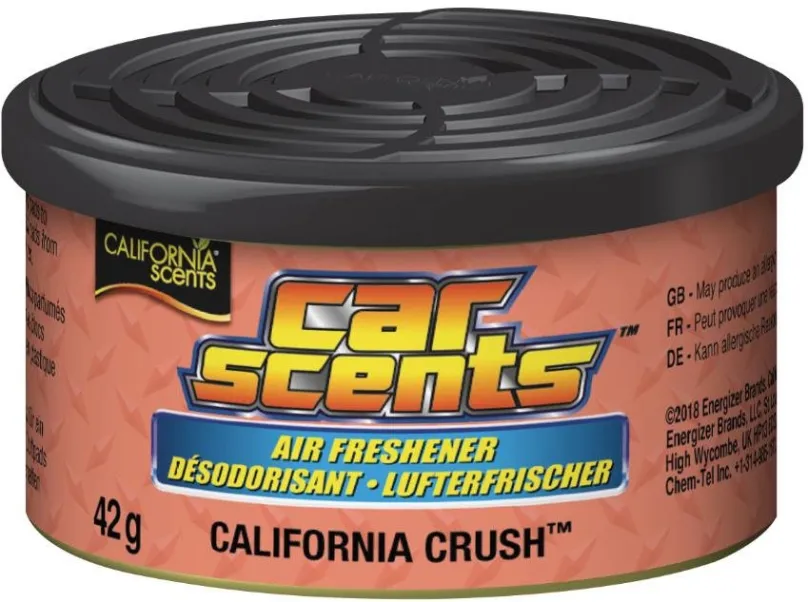Vôňa do auta California Scents, vôňa California Crush