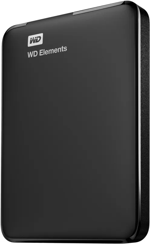 Externý disk WD Elements Portable čierny