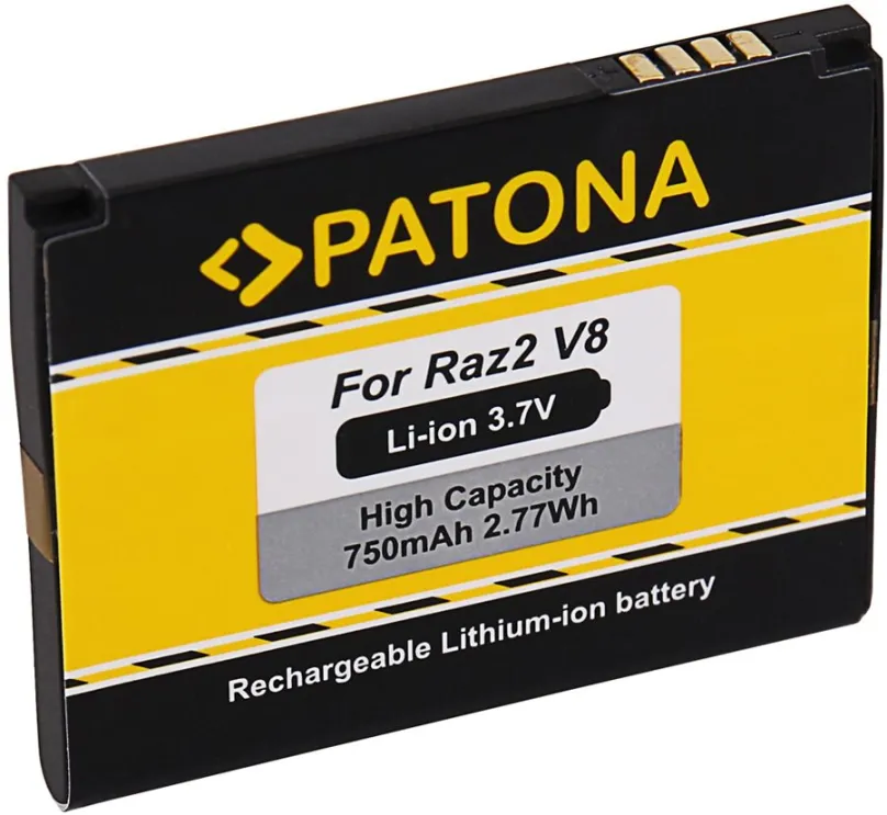 Batérie pre mobilný telefón Paton pre Motorola Razr V8 750mAh 3,7V Li-lon