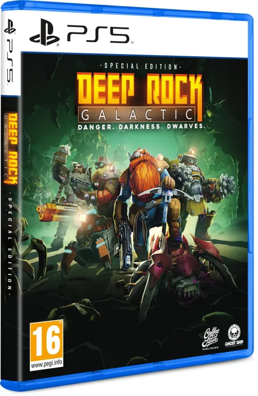 Hra na konzole Deep Rock Galactic: Special Edition - PS5