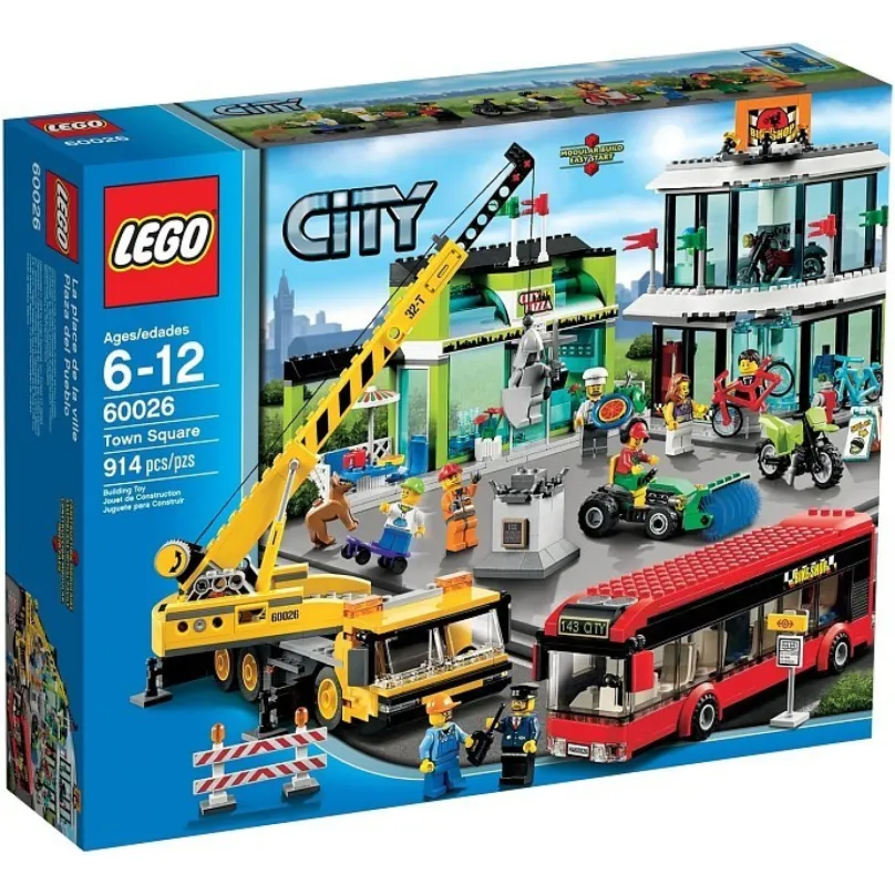 LEGO® CITY 60026 Námestie (Town Square)