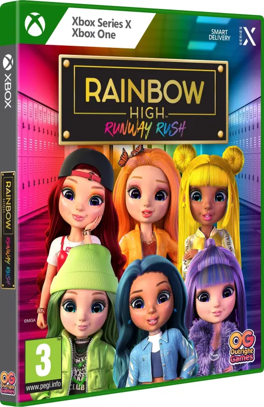 Hra na konzole Rainbow High Runway Rush - Xbox
