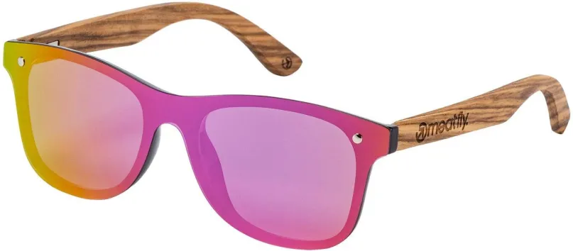 Slnečné okuliare Meatfly Fusion, Pink