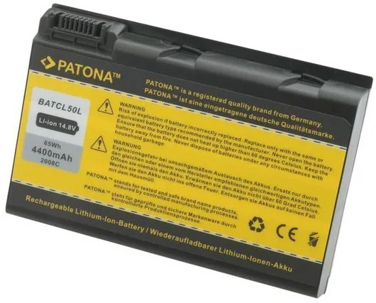 Batéria do notebooku PATONA pre ntb ACER ASPIRE 3100/TM 4200 4300mAh Li-Ion 14, 8V!