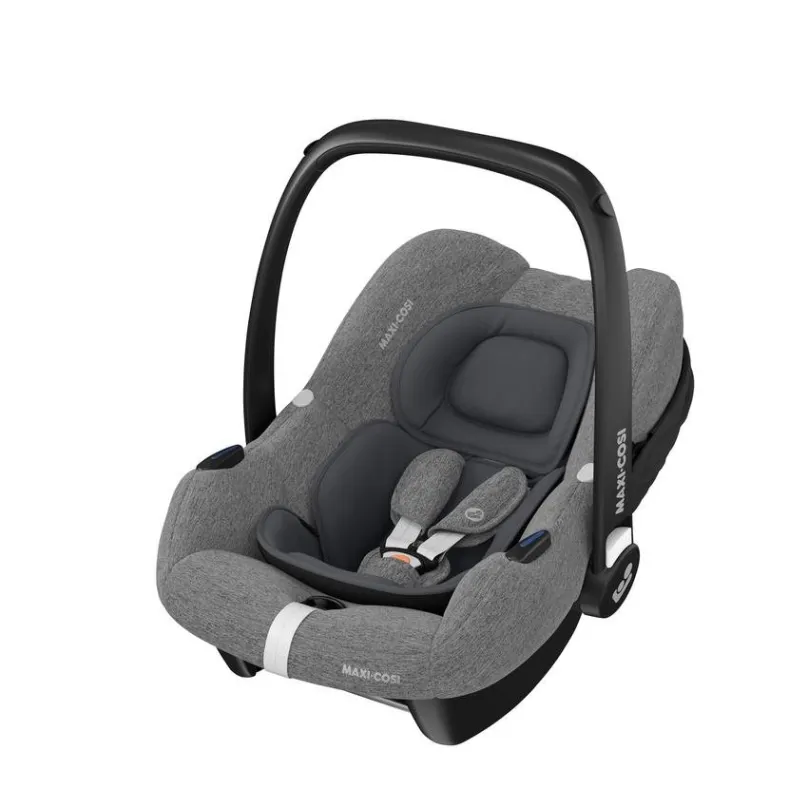 Autosedačka Maxi-Cosi CabrioFix i-Size Select Grey, pre deti s hmotnosťou 0-13 kg, upevnen
