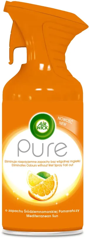 Osviežovač vzduchu AIR WICK Spray Pure Stredomorské slnko 240 ml